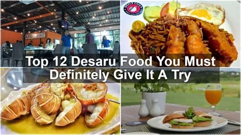 desaru food recommendation.